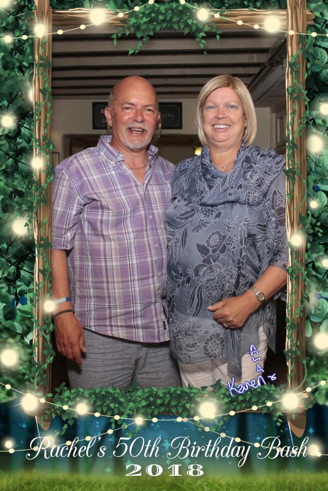 Rachel's 50th Birthday Party | View more photos from the event at gallery.myphotoboothexperience.co.uk/u/MyPhotoBoothExperienceLtd/Rachels-50th-Birthday-Party
